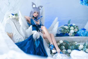 《碧蓝航线 信浓礼服》｜Tomoyo酱 · 22张写真