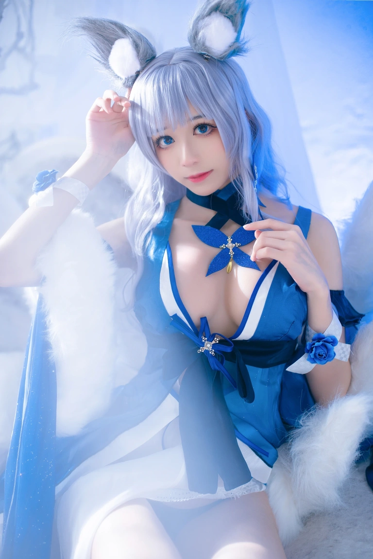 《碧蓝航线 信浓礼服》｜Tomoyo酱 · 22张写真