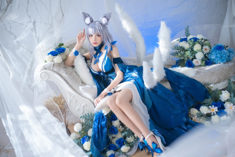 《碧蓝航线 信浓礼服》｜Tomoyo酱 · 22张写真