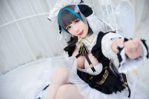 《碧蓝航线 柴郡》｜Tomoyo酱 · 28张写真