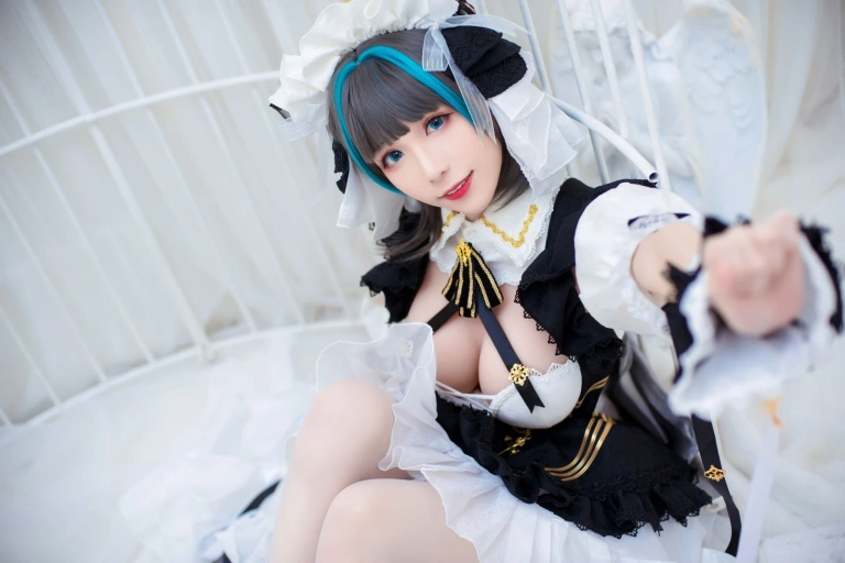 《碧蓝航线 柴郡》｜Tomoyo酱 · 28张写真