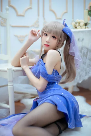 《少女前线 k2礼服》｜Tomoyo酱 · 30张写真
