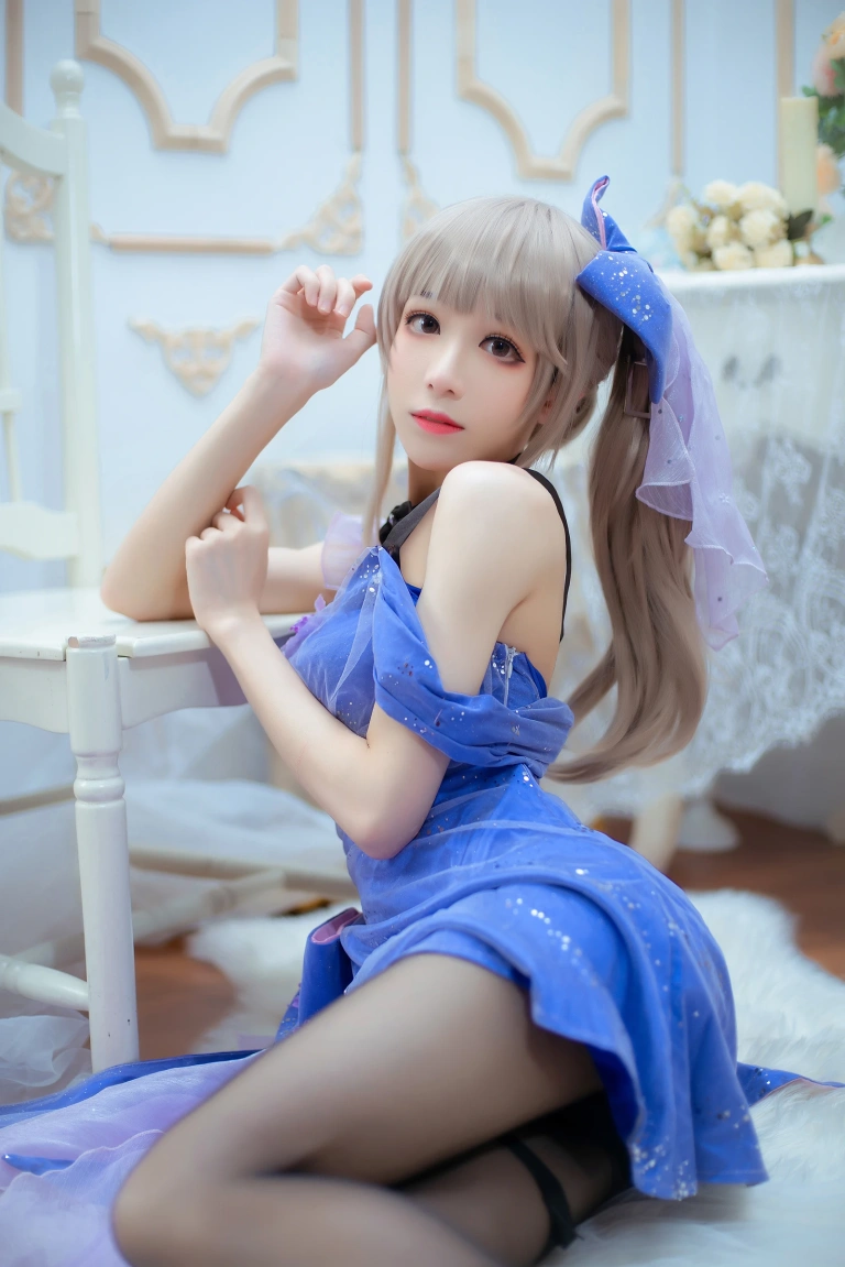 《少女前线 k2礼服》｜Tomoyo酱 · 30张写真