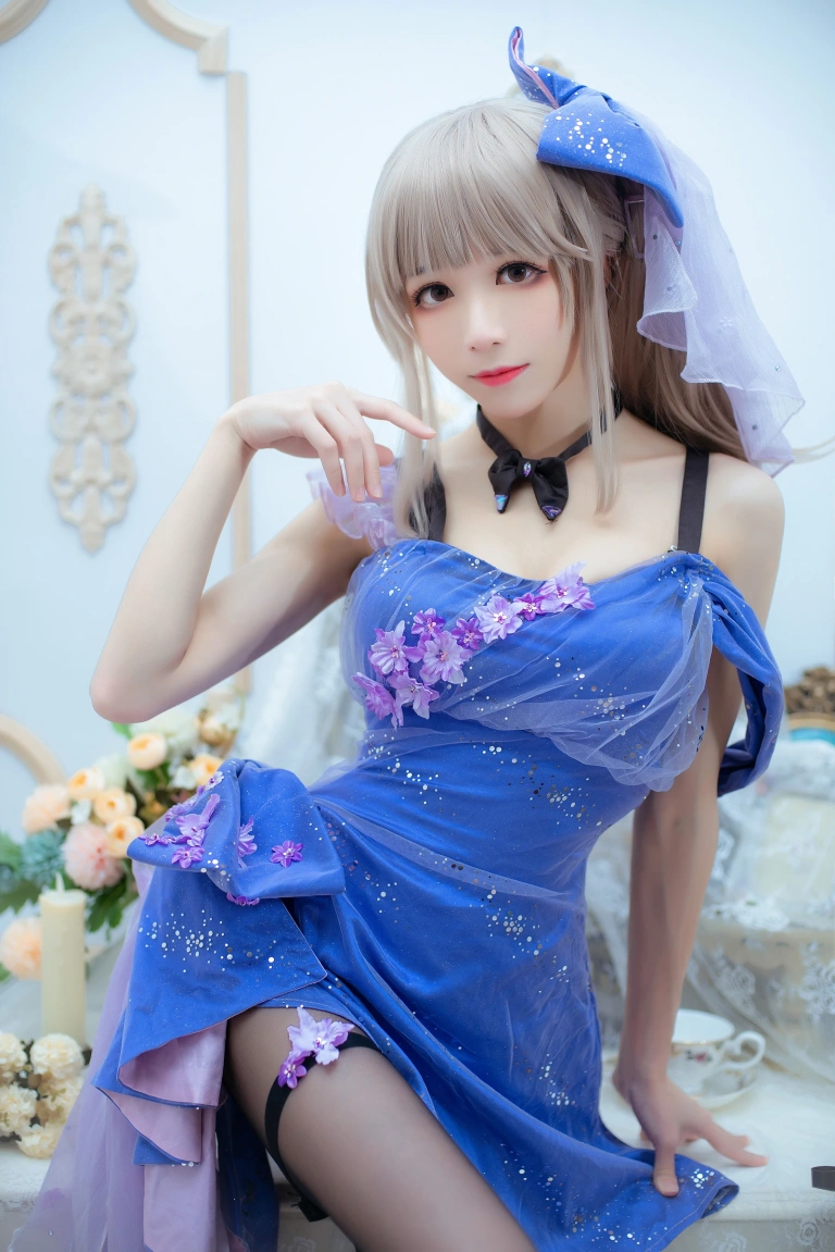 《少女前线 k2礼服》｜Tomoyo酱 · 30张写真