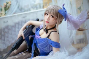 《少女前线 k2礼服》｜Tomoyo酱 · 30张写真