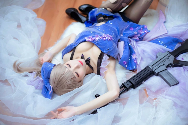 《少女前线 k2礼服》｜Tomoyo酱 · 30张写真