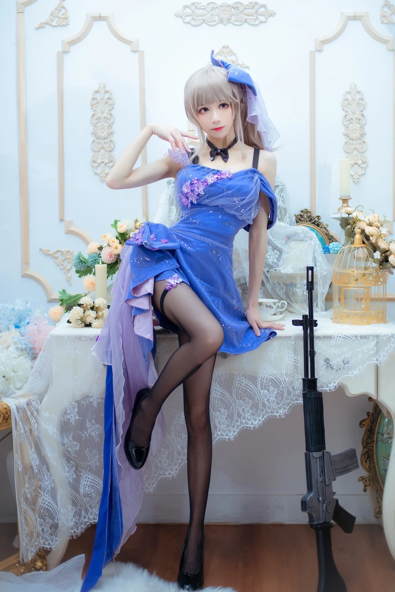 《少女前线 k2礼服》｜Tomoyo酱 · 30张写真