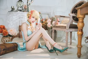 《G36旗袍》｜Tomoyo酱 · 30张写真