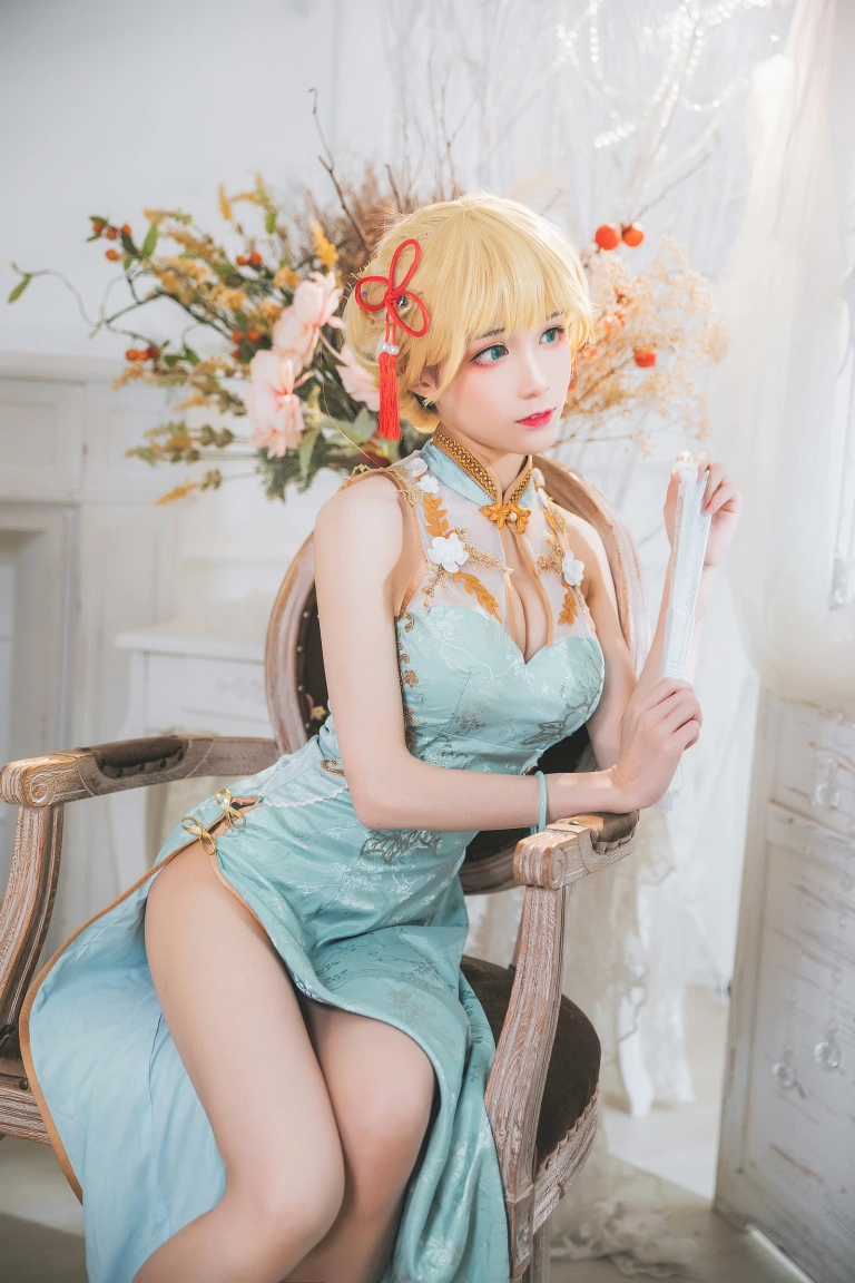 《G36旗袍》｜Tomoyo酱 · 30张写真