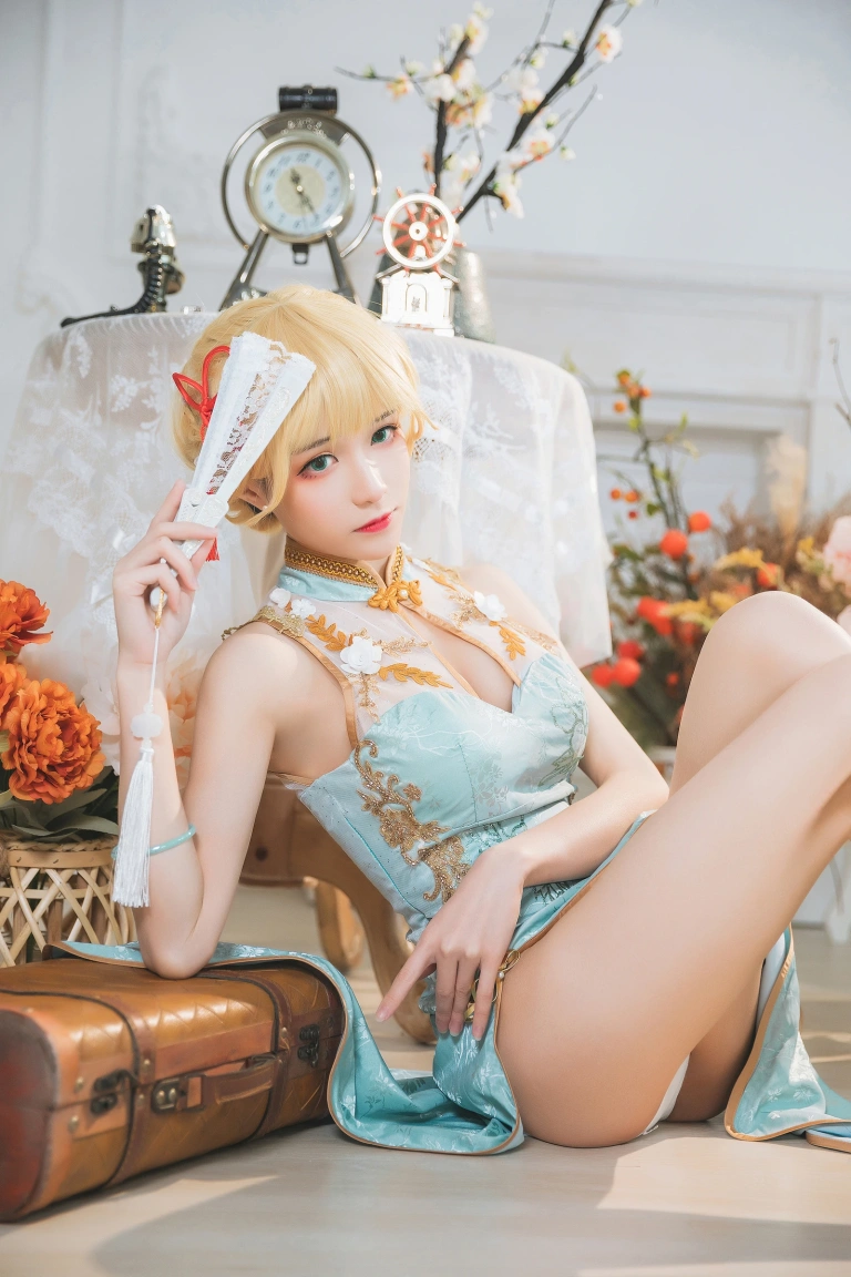 《G36旗袍》｜Tomoyo酱 · 30张写真