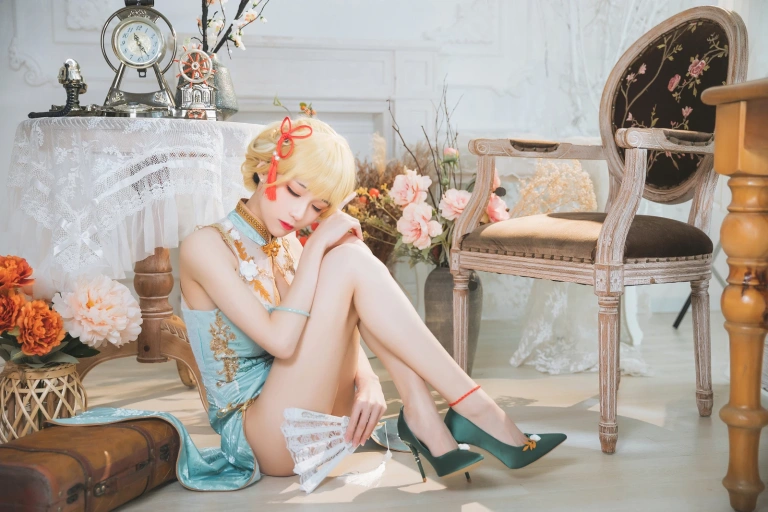 《G36旗袍》｜Tomoyo酱 · 30张写真