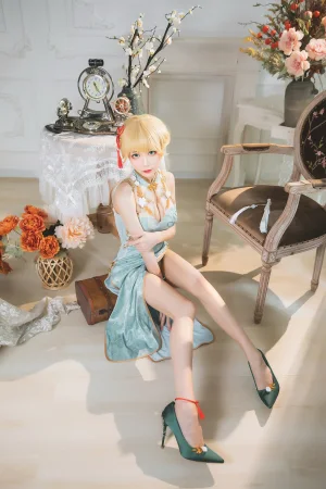 《G36旗袍》｜Tomoyo酱 · 30张写真