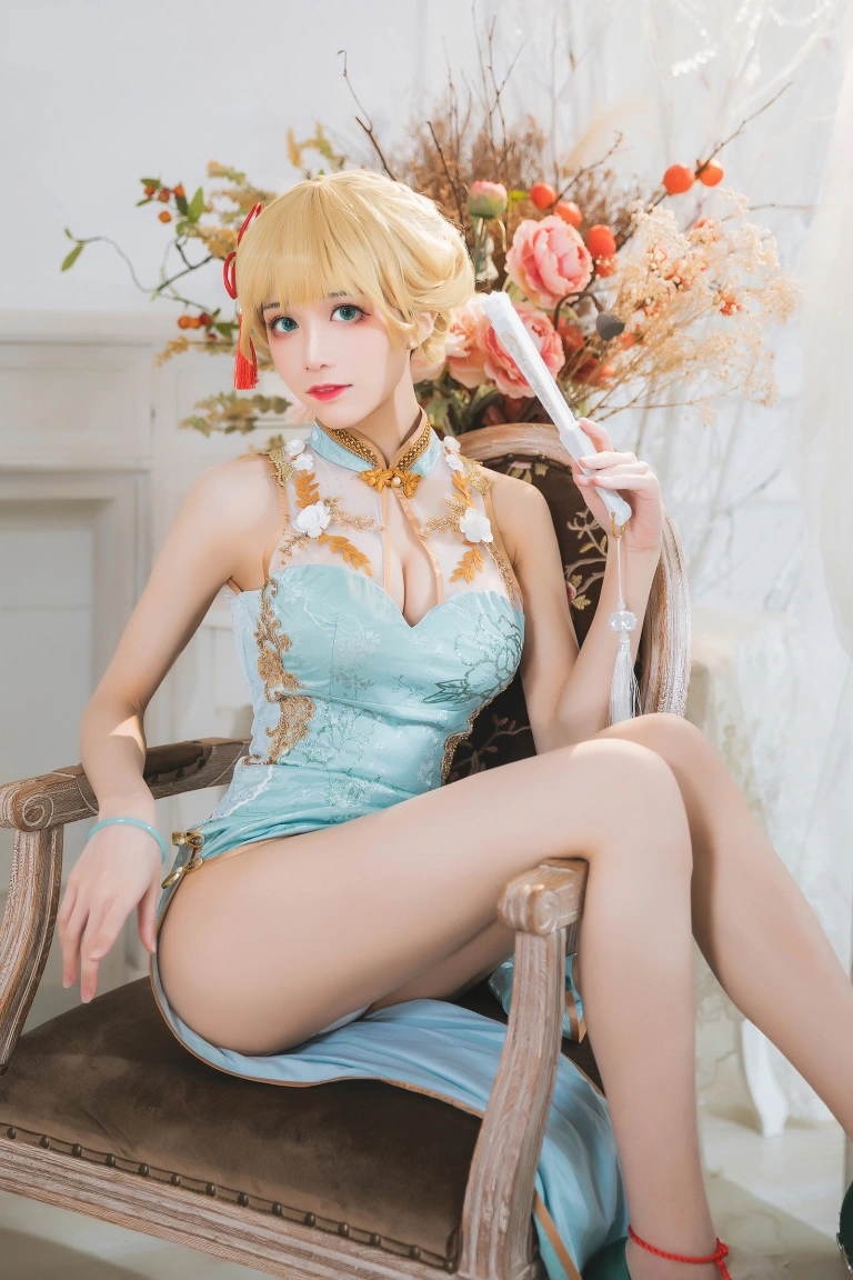 《G36旗袍》｜Tomoyo酱 · 30张写真