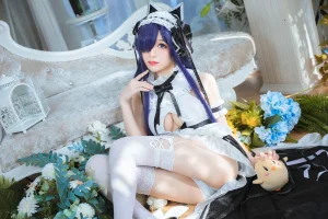 《碧蓝 奥古斯特女仆》｜Tomoyo酱 · 27张写真