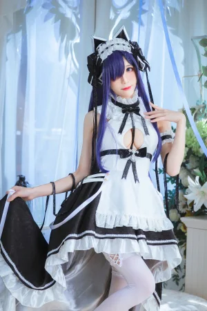 《碧蓝 奥古斯特女仆》｜Tomoyo酱 · 27张写真