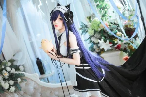 《碧蓝 奥古斯特女仆》｜Tomoyo酱 · 27张写真