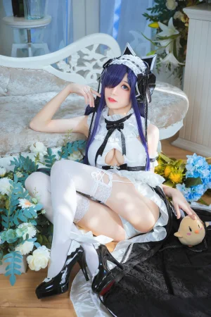 《碧蓝 奥古斯特女仆》｜Tomoyo酱 · 27张写真
