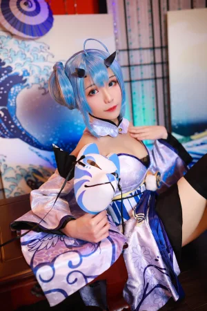 《碧蓝 柏》｜Tomoyo酱 · 18张写真