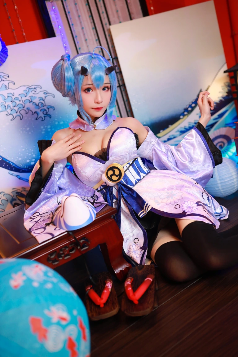 《碧蓝 柏》｜Tomoyo酱 · 18张写真