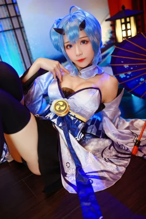 《碧蓝 柏》｜Tomoyo酱 · 18张写真