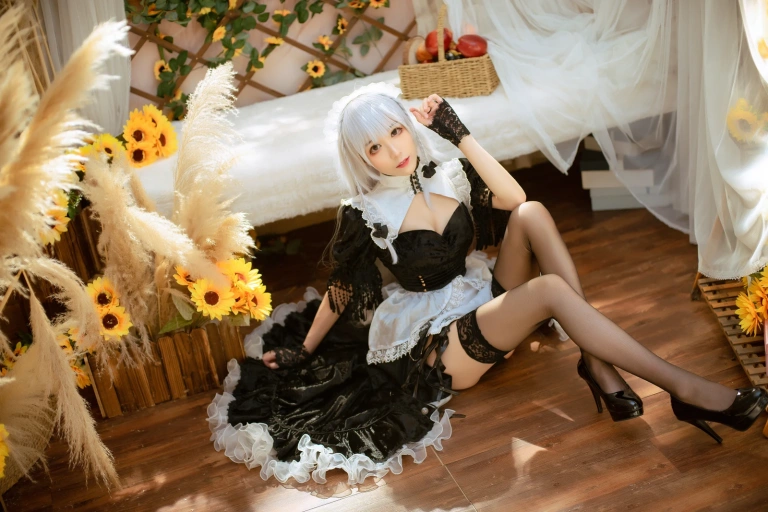 《碧蓝 赫敏女仆》｜Tomoyo酱 · 23张写真