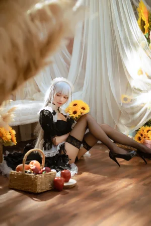 《碧蓝 赫敏女仆》｜Tomoyo酱 · 23张写真
