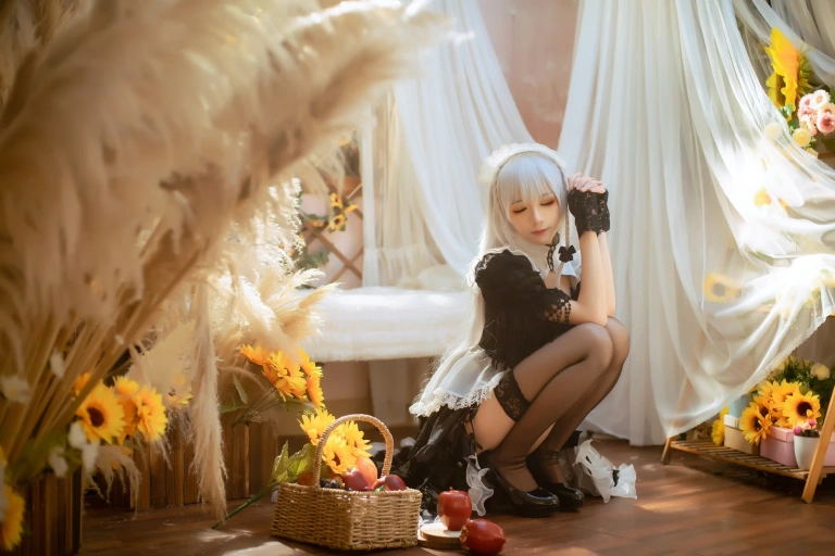 《碧蓝 赫敏女仆》｜Tomoyo酱 · 23张写真