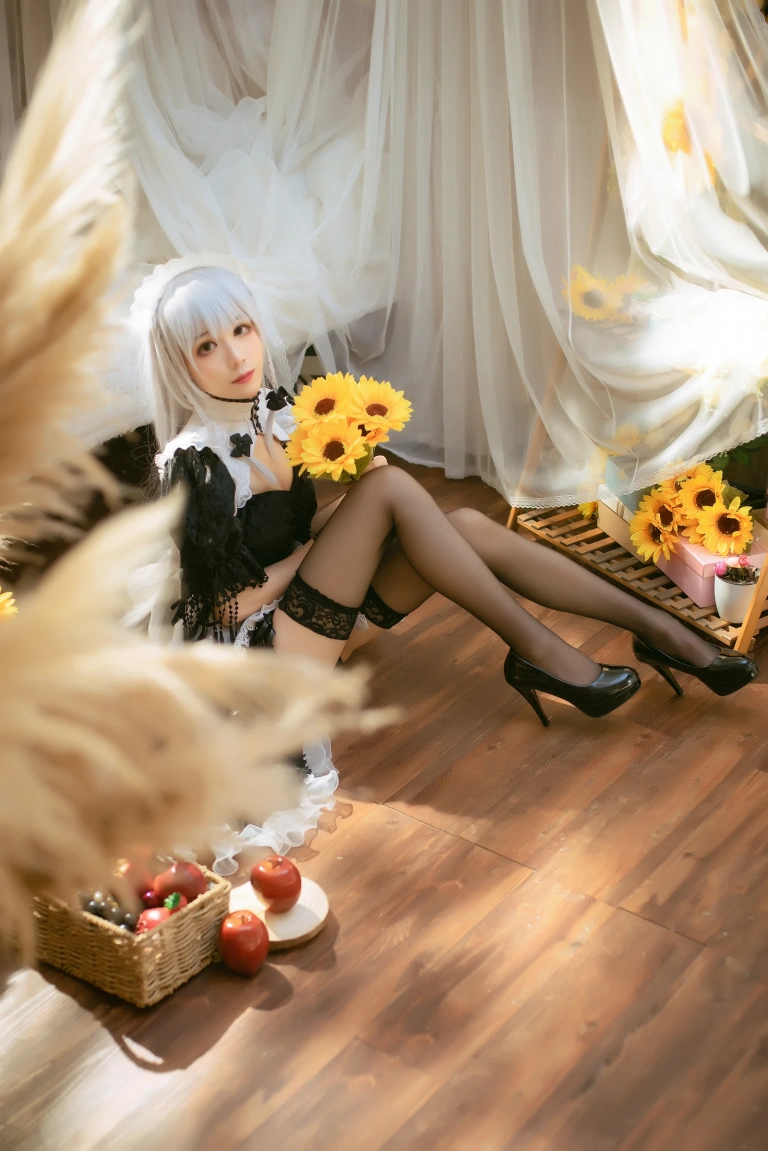 《碧蓝 赫敏女仆》｜Tomoyo酱 · 23张写真