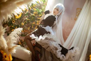 《碧蓝 赫敏女仆》｜Tomoyo酱 · 23张写真
