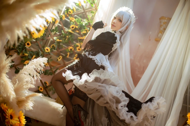 《碧蓝 赫敏女仆》｜Tomoyo酱 · 23张写真