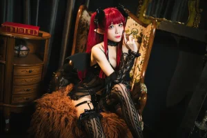 《更衣人偶 利兹恶魔2》｜Tomoyo酱 · 26张写真