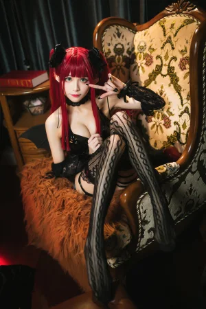 《更衣人偶 利兹恶魔2》｜Tomoyo酱 · 26张写真