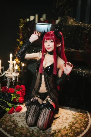 《更衣人偶 利兹恶魔2》｜Tomoyo酱 · 26张写真