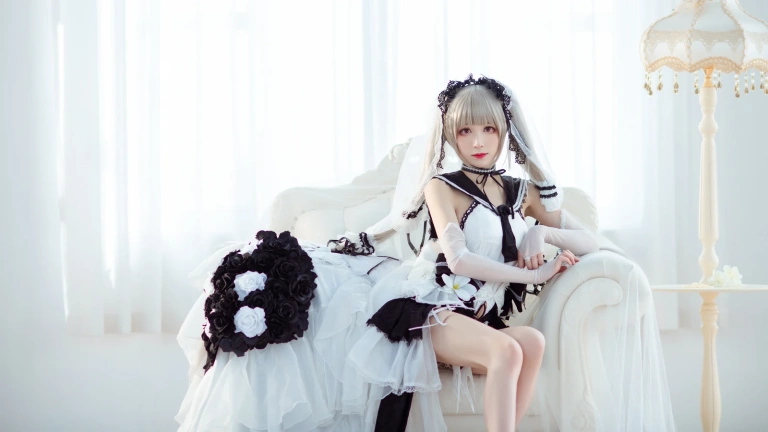 《碧蓝航线 可畏礼服》｜Tomoyo酱 · 54张写真