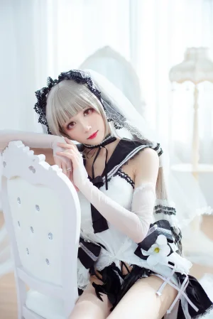 《碧蓝航线 可畏礼服》｜Tomoyo酱 · 54张写真