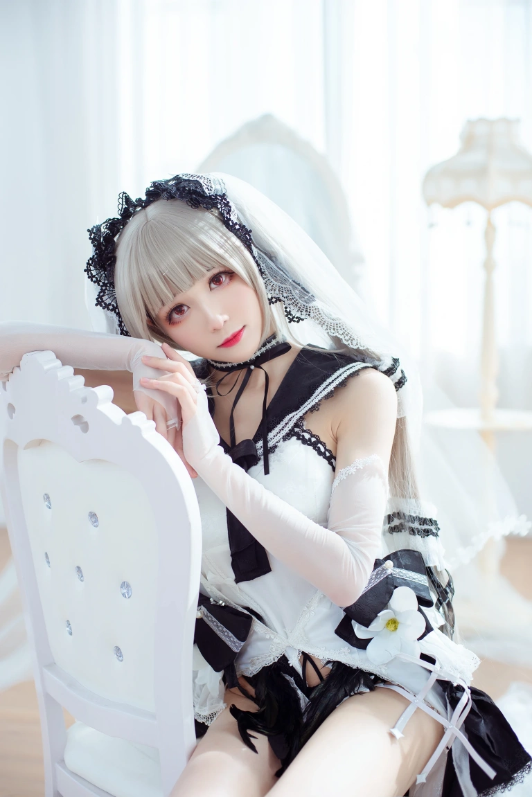 《碧蓝航线 可畏礼服》｜Tomoyo酱 · 54张写真