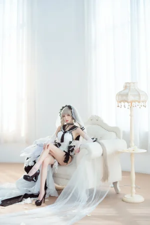 《碧蓝航线 可畏礼服》｜Tomoyo酱 · 54张写真