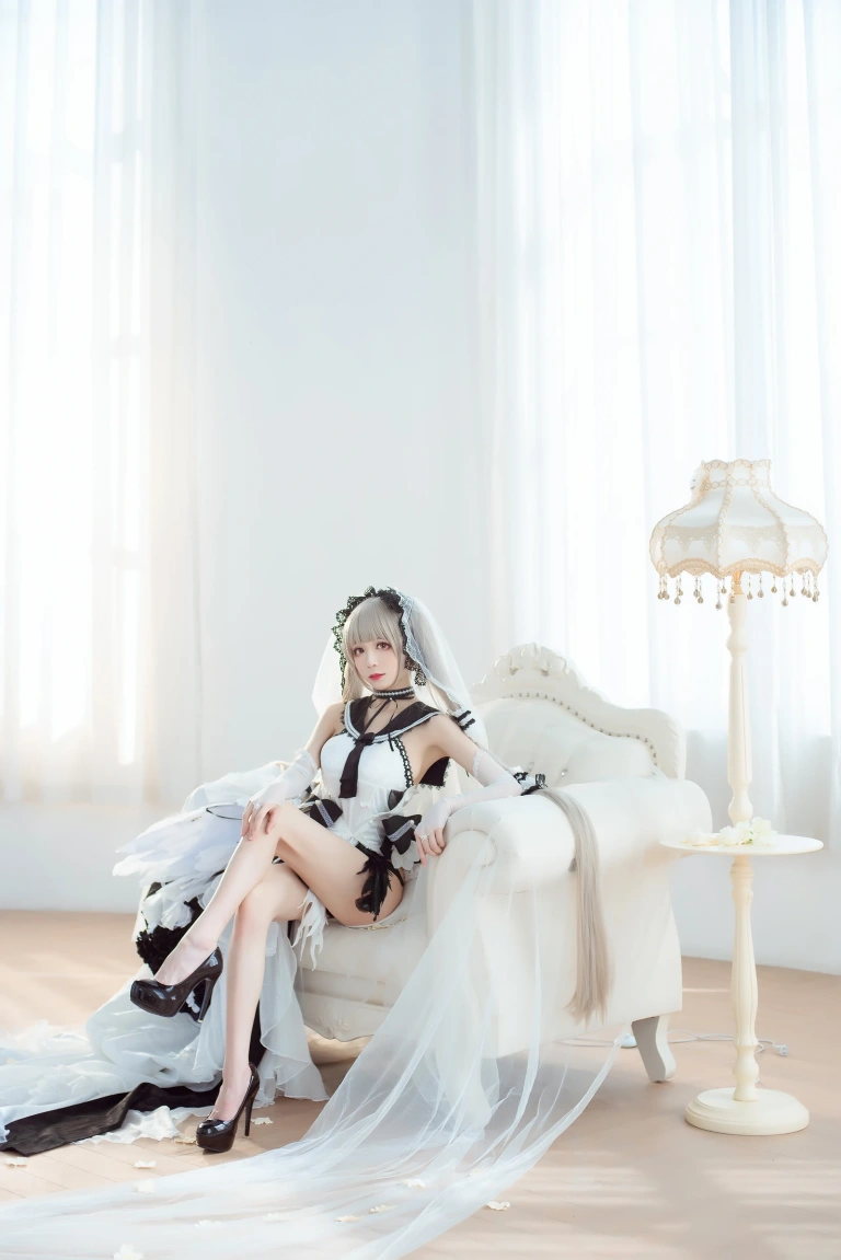 《碧蓝航线 可畏礼服》｜Tomoyo酱 · 54张写真