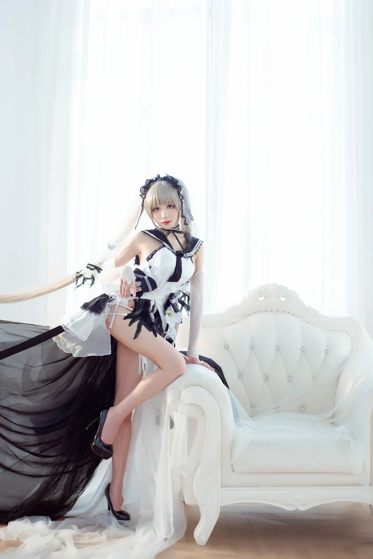 《碧蓝航线 可畏礼服》｜Tomoyo酱 · 54张写真
