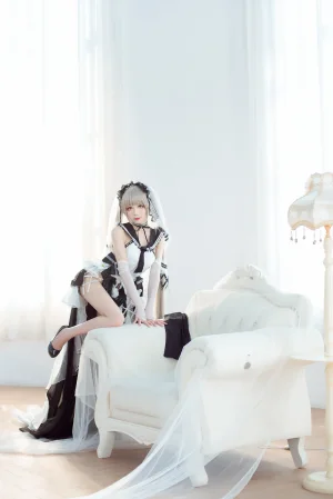 《碧蓝航线 可畏礼服》｜Tomoyo酱 · 54张写真