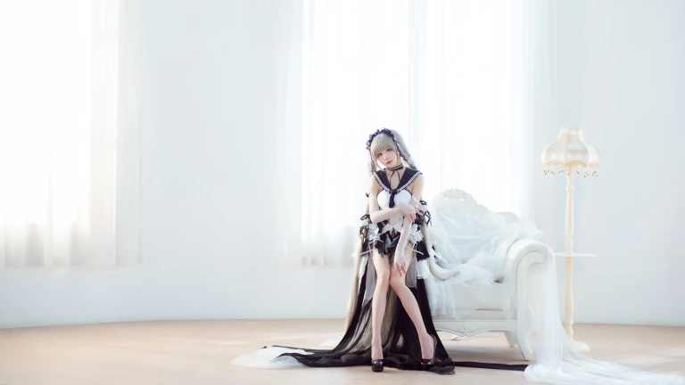 《碧蓝航线 可畏礼服》｜Tomoyo酱 · 54张写真
