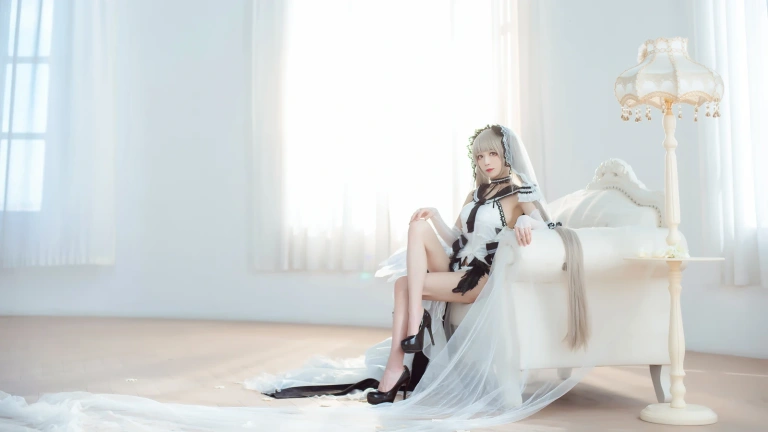 《碧蓝航线 可畏礼服》｜Tomoyo酱 · 54张写真