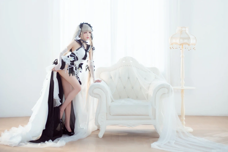 《碧蓝航线 可畏礼服》｜Tomoyo酱 · 54张写真
