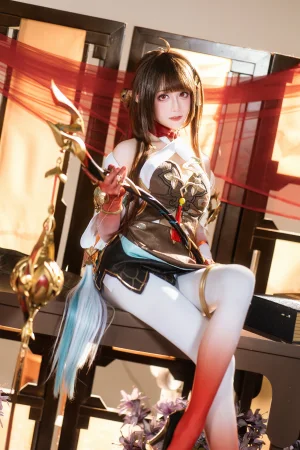 《崩坏·星穹铁道 灵砂》｜Tomoyo酱 · 24张写真