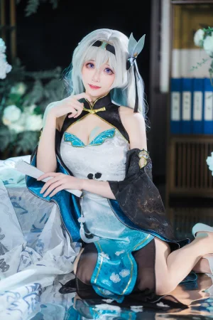 《碧蓝航线 流萤旗袍》｜Tomoyo酱 · 24张写真