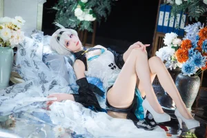 《碧蓝航线 流萤旗袍》｜Tomoyo酱 · 24张写真