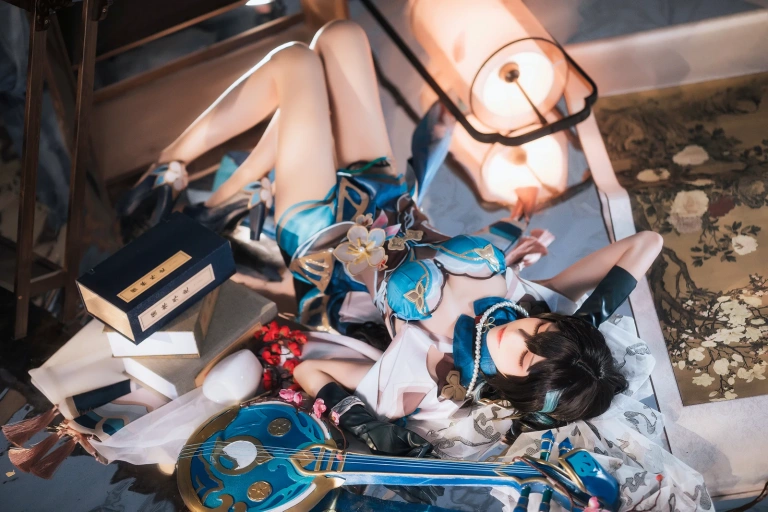 《碧蓝航线 阮梅》｜Tomoyo酱 · 22张写真
