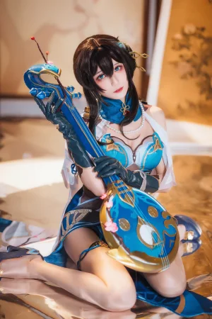 《碧蓝航线 阮梅》｜Tomoyo酱 · 22张写真