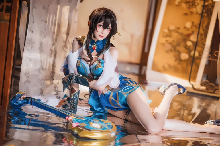 《碧蓝航线 阮梅》｜Tomoyo酱 · 22张写真