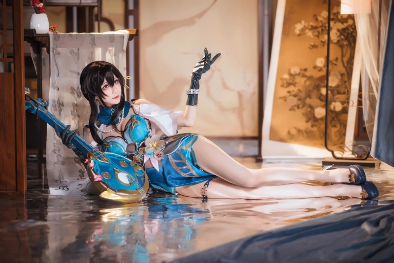 《碧蓝航线 阮梅》｜Tomoyo酱 · 22张写真